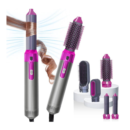 5-in-1 Hot Hair Styler TP 5+1 – Multi-Function  Hair Styling Tool
