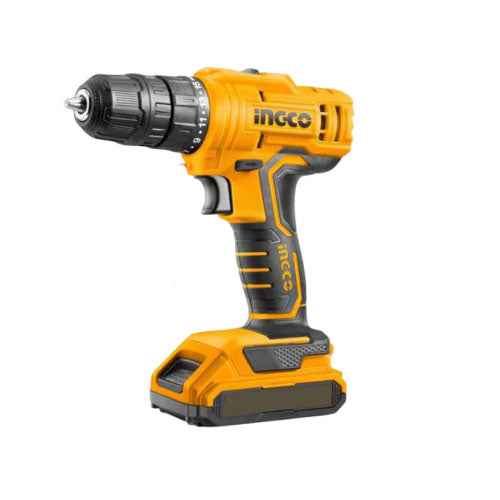 Ingco 12V Lithium-Ion Impact Drill CIDLI1228 Compact Cordless Power Drill