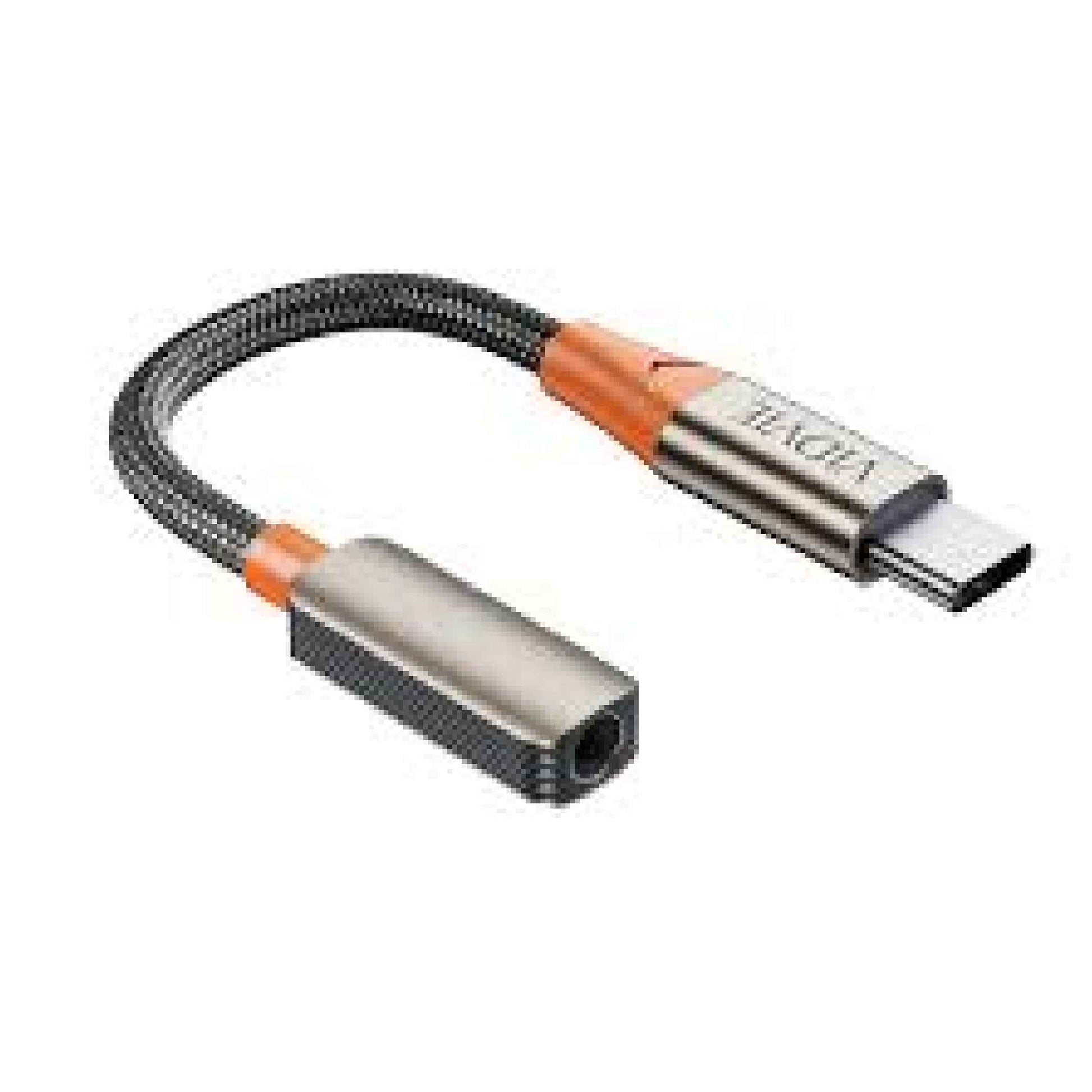 2-in-1 Type-C to 3.5mm Audio Adapter –  Charging & Audio Converter