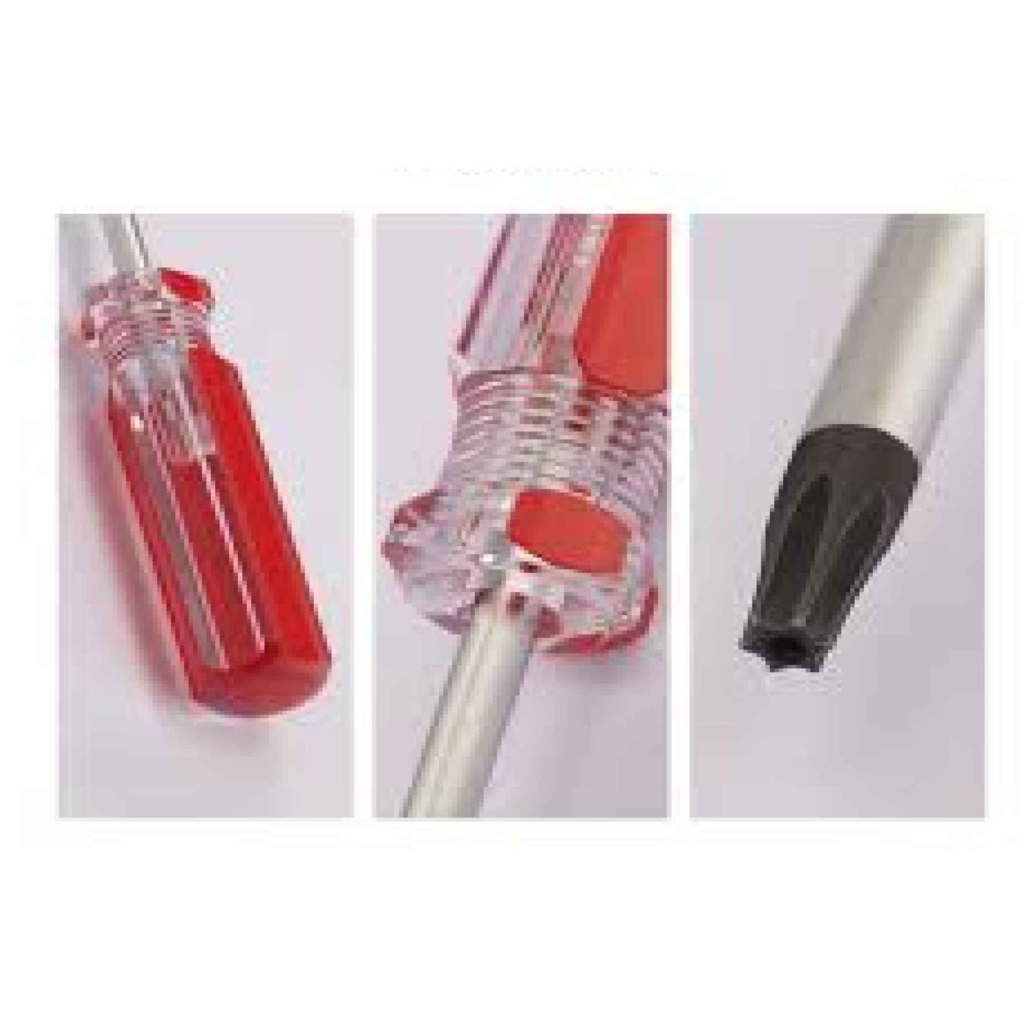 Screwdriver 6×200mm – Heavy-Duty Flat/Phillips  Hand Tool for Professional Use