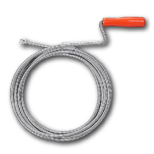 Huntar 5M Flexible Drain Unblocker Spring Steel Claw for Tough Clogs (T27047)