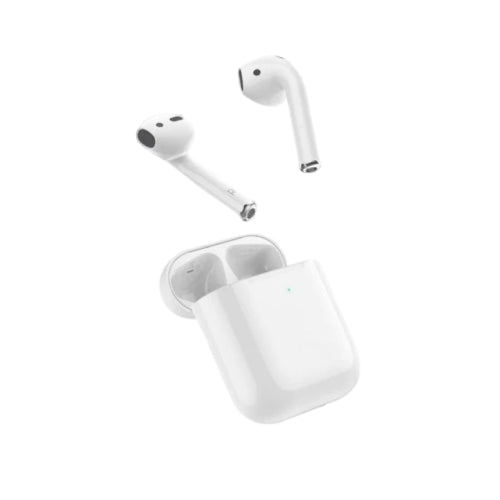 Hoco EW02 Plus True Wireless BluetoothHeadset White (SN) - Alqamarshop