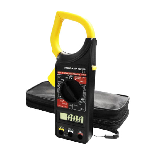 Alda Digital Clamp Meter High Precision AC/DC Current Multimeter with LCD Display (T01209)