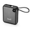 Budi PB800B 10000mAh Mini Power Bank – 22.5W PD  Fast Charging Portable Charger