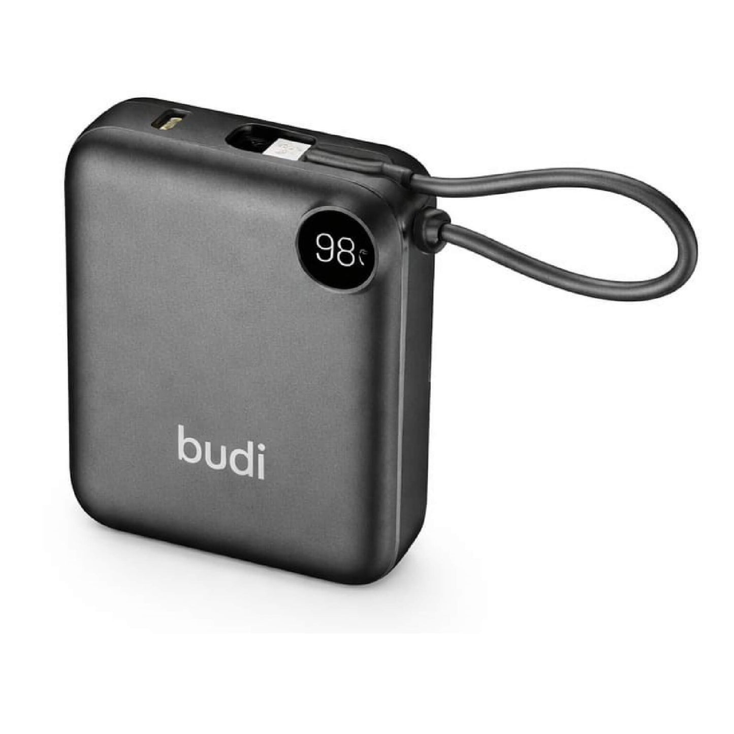 Budi PB800B 10000mAh Mini Power Bank – 22.5W PD  Fast Charging Portable Charger