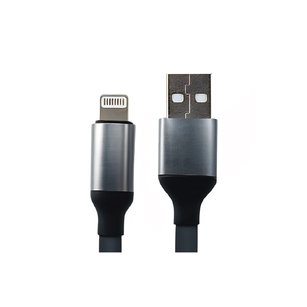fuze F.ARMOURAL USB-A to Lightning Fast Charging  Cable 1.2M-Braided Durable Cable for iPhone & iPad