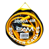 Heavy-Duty Booster Cable SAM MS-531316 | 2000 AMP | 4M Yellow/Black | High-Performance Jump Starter - Alqamarshop