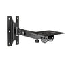 Professional Pro Speaker Stand Adjustable, Heavy Duty Support for Studio and Stage Use (T19120) - Alqamarshop
