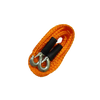 Tow Rope Heavy-Duty Flat Belt | 3000 KG Capacity |4M Length | High-Strength Towing Strap - Alqamarshop