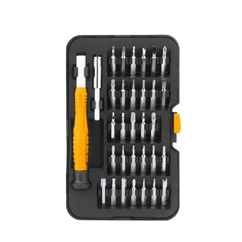 Ingco HKSDB0328 Precision Screwdriver Set 32-Piece Multi-Bit Tool Kit (T27304) - Alqamarshop