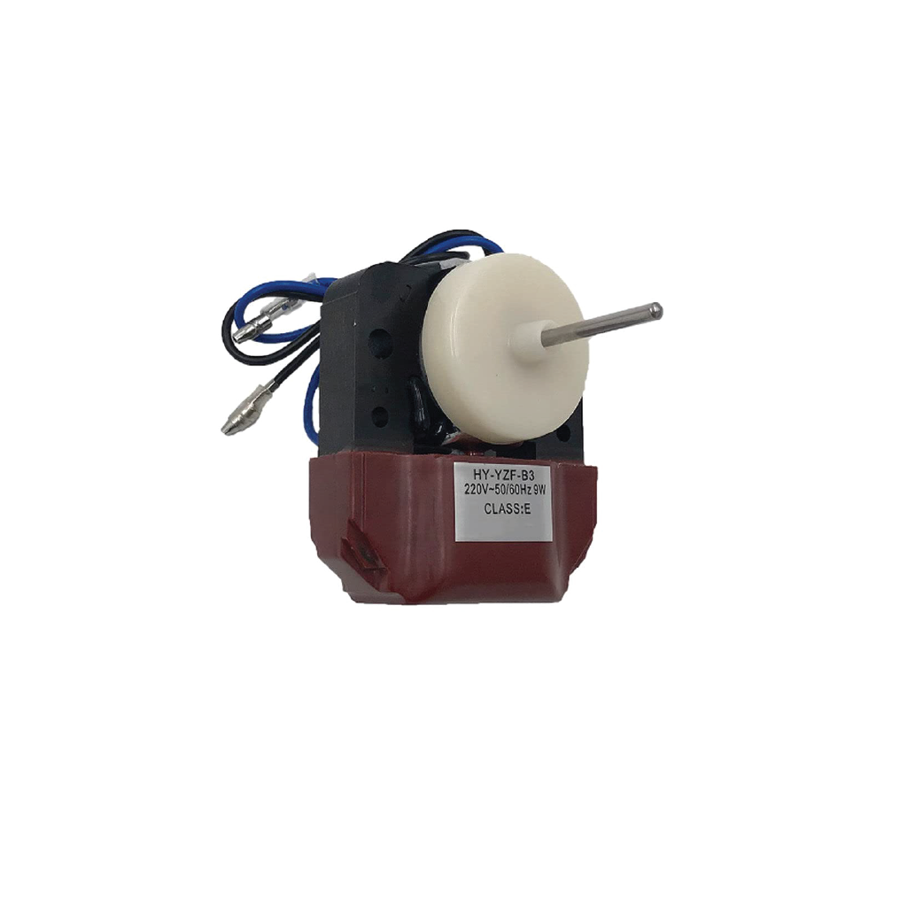 HY-YZF-B3 Refrigerator Evaporator Fan Motor 110V/  8W – Cooling Air Circulation Motor (7228-14MM)