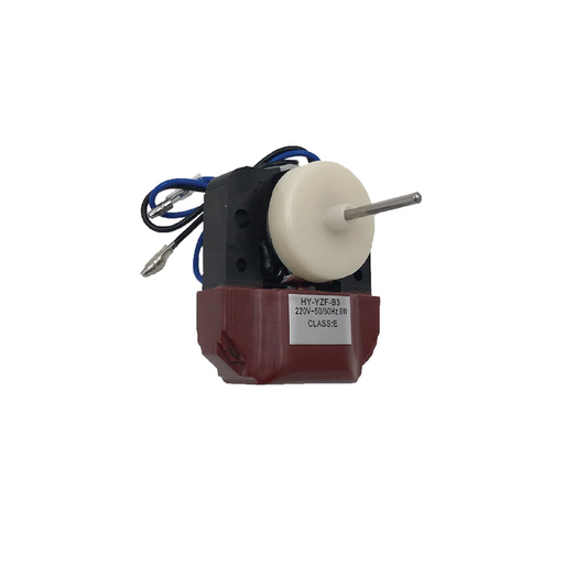 HY-YZF-B3 Refrigerator Evaporator Fan Motor 110V/  8W – Cooling Air Circulation Motor (7228-14MM)