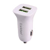 Earldom CC22 Dual-Port Car Charger – USB & USB-C  Fast Charging Adapter for Vehicles