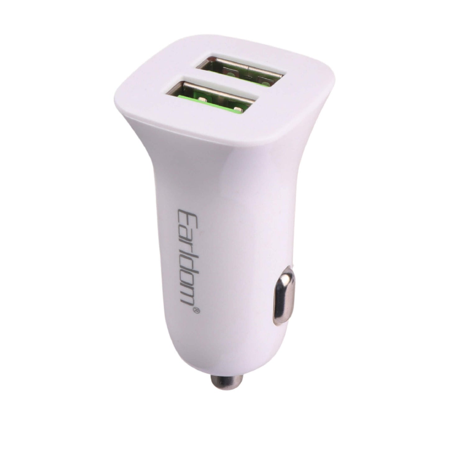 Earldom CC22 Dual-Port Car Charger – USB & USB-C  Fast Charging Adapter for Vehicles