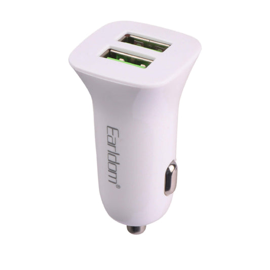 Earldom CC22 Dual-Port Car Charger – USB & USB-C  Fast Charging Adapter for Vehicles