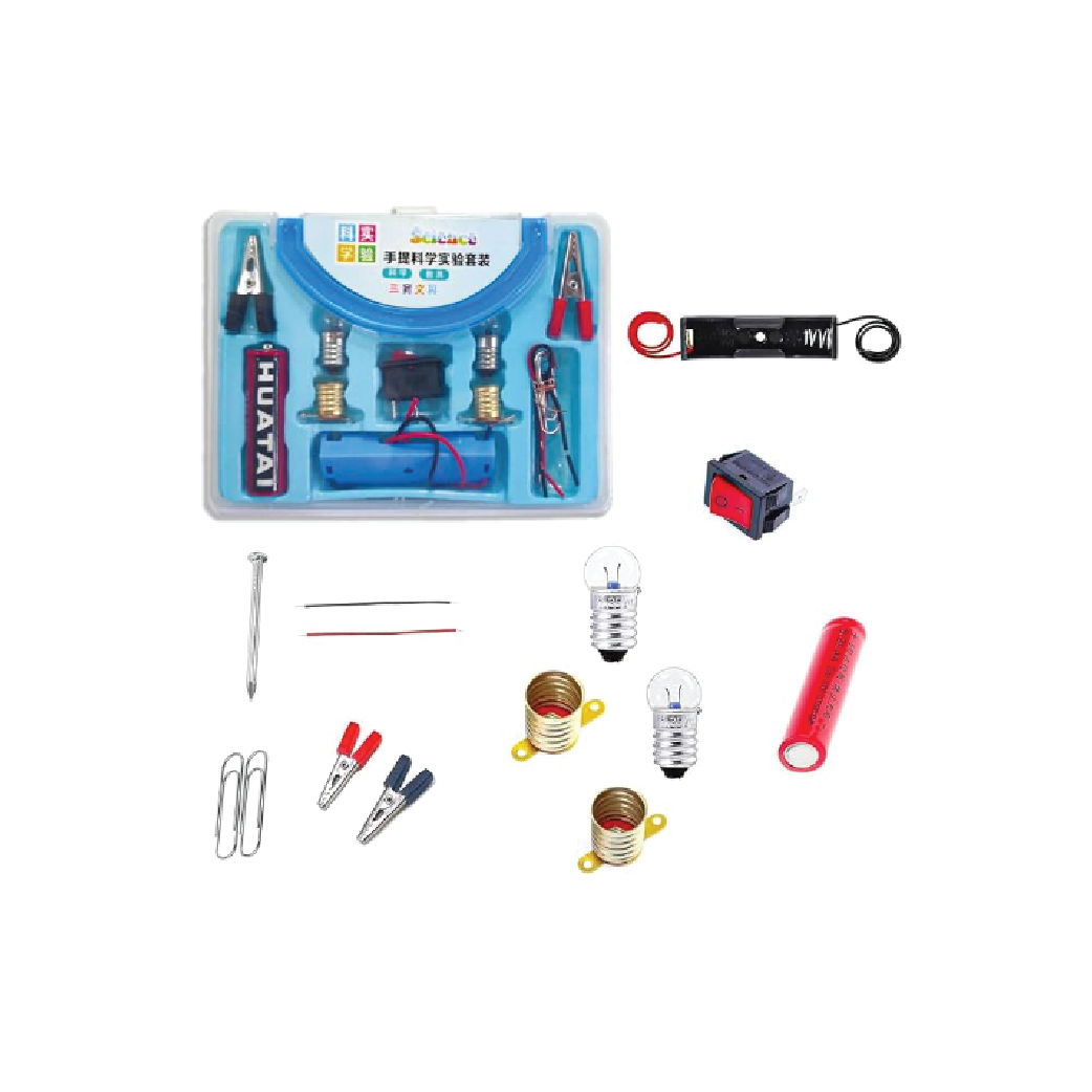 Ruo Yue Wen Ju Science DIY Circuit Kit T22030 –  STEM Educational Electricity Learning Set for Kids