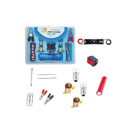 Ruo Yue Wen Ju Science DIY Circuit Kit T22030 –  STEM Educational Electricity Learning Set for Kids