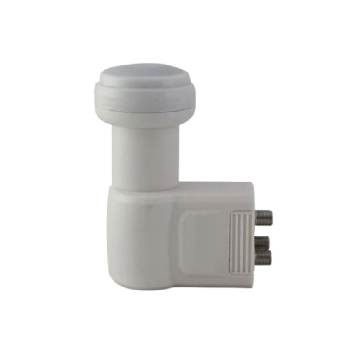 SGSAT Universal Twin LNB Premium Edition  Supports 30 TV Channels, Full HD Ready(T23921) - Alqamarshop