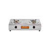 Orange Spectra 201 Dual Burner StainlessSteel Gas Stove (T26702)