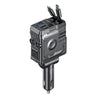 WEKOME WP-C59 75W Car Charger Retractable Cable and Dual Port Fast Charge (SN) - Alqamarshop