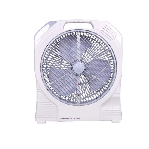 Sonashi SRF-214R 14 Inch Oscillating Fan AC/DC Rechargeable Cooler Fan (T28210) - Alqamarshop