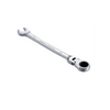 10mm Flexible Head Ratcheting Combination  Wrench – Chrome Vanadium Mirror Finish Spanner
