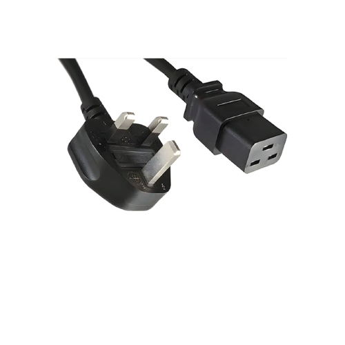 K 3-Pin to IEC C13 UPS Power Cable – 5M Heavy-Duty