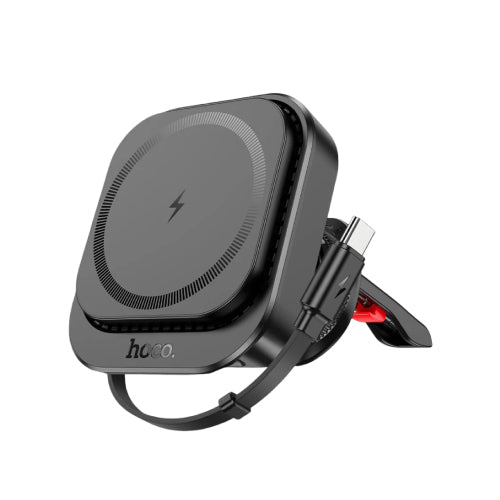 HOCO HW23 Wireless Car Charger and Air Vent Phone Mount 15W (SN)