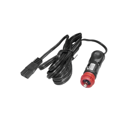 12V DC Car Cooler Power Adapter Cable 3.6M-Cigarette  Lighter to 2-Pin Portable Fridge Power Cord