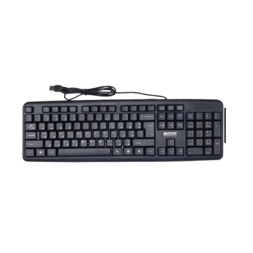 Besta BT-K11 Desktop Keyboard – Comfortable Typing Durable Build for Everyday Use (T15044)