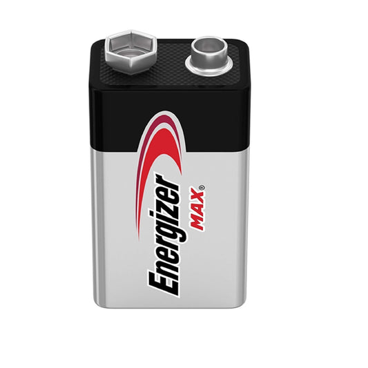 Energizer MAX 9V Alkaline Battery – Long-Lasting  Reliable Power