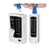 RJ45 & RJ11 Network Cable Tester Quick and Easy Line Diagnosis Tool (T22489) - Alqamarshop