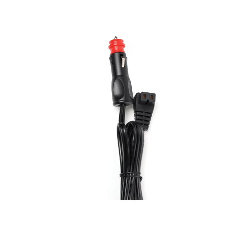 12V/24V DC Car Refrigerator Power Cable 3M-Cigarette  Lighter to 2-Pin Cooler Power Adapter for Fridges