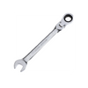 17mm Flexible Head Ratcheting Combination  Wrench – Chrome Vanadium Mirror Finish Spanner
