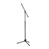 Adjustable Microphone Stand Stable and Versatile for Recording and Live Use - Alqamarshop