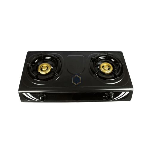 Sayonapps SB-4548B Dual Burner Stainless Steel Gas Stove (T24816)