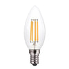 LED Bulb 4W C35 – Elegant Design, 30,000 Hours Lifespan (T26565) - Alqamarshop