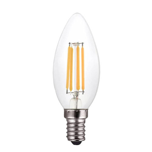 LED Bulb 4W C35 – Elegant Design, 30,000 Hours Lifespan (T26565)