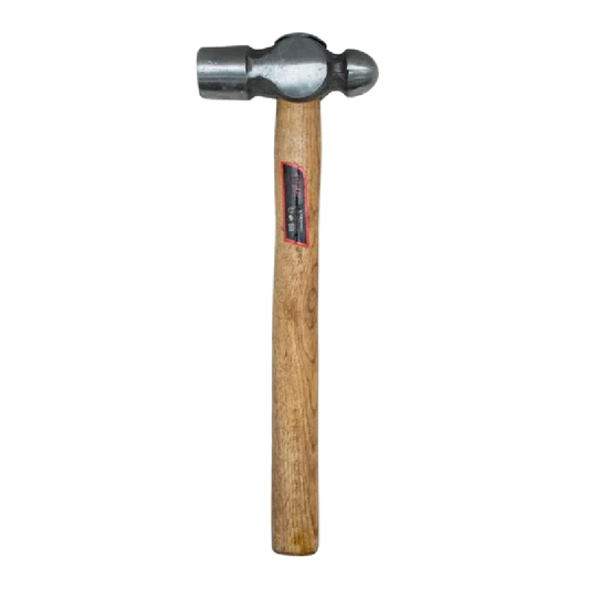 Cymate Ball Pein Hammer | 2 lb (32 oz) | Wooden Handle | Heavy-Duty Metalworking Tool