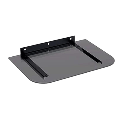 NHE YN-DVD009 Single Shelf DVD Media StandDurable Compact Design (T11045)
