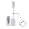 Remote Control LED Bulb Socket – Wireless Plug-In Lamp Holder for Convenient Lighting - Alqamarshop