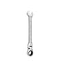 12mm Flexible Head Ratcheting Combination  Wrench – Chrome Vanadium Mirror Finish Spanner