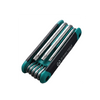 Folding Hex Key Set – CR-V Steel Multi-Size Allen Wrench