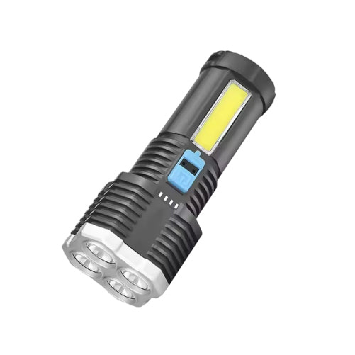 F905 High-Power USB Rechargeable Flashlight Strong Light with Long Distance Beam (T26075)