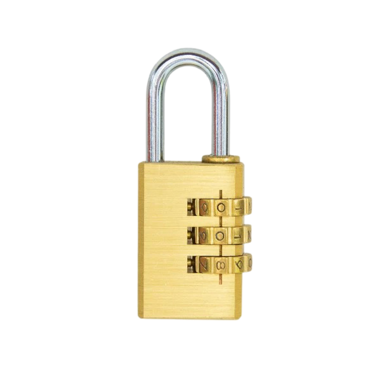 Heavy-Duty Brass Number Padlock | Big Size | Art No. 04E | Secure & Durable Lock