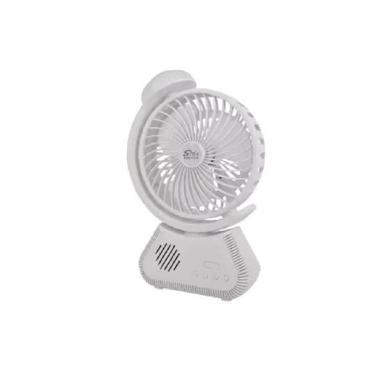 Sing-e ZQS F803 2-in-1 Mini Desk Fan & Bluetooth Speaker