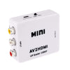 Mini AV to HDMI Converter – 1080p Upscaler