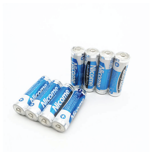 Nicome Plus Ultra AAA Alkaline Battery 1.5V LR03 4 Plus 2 Free Pack