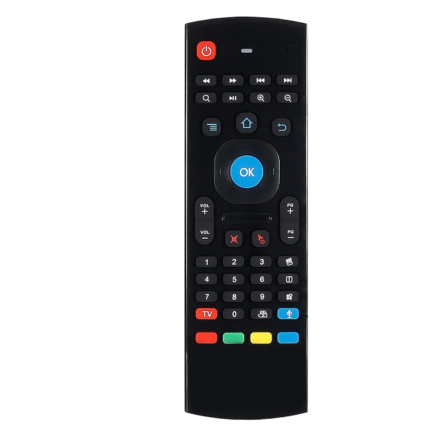 Air Fly Mouse with Keyboard – 2.4G Wireless  Smart Remote Controller