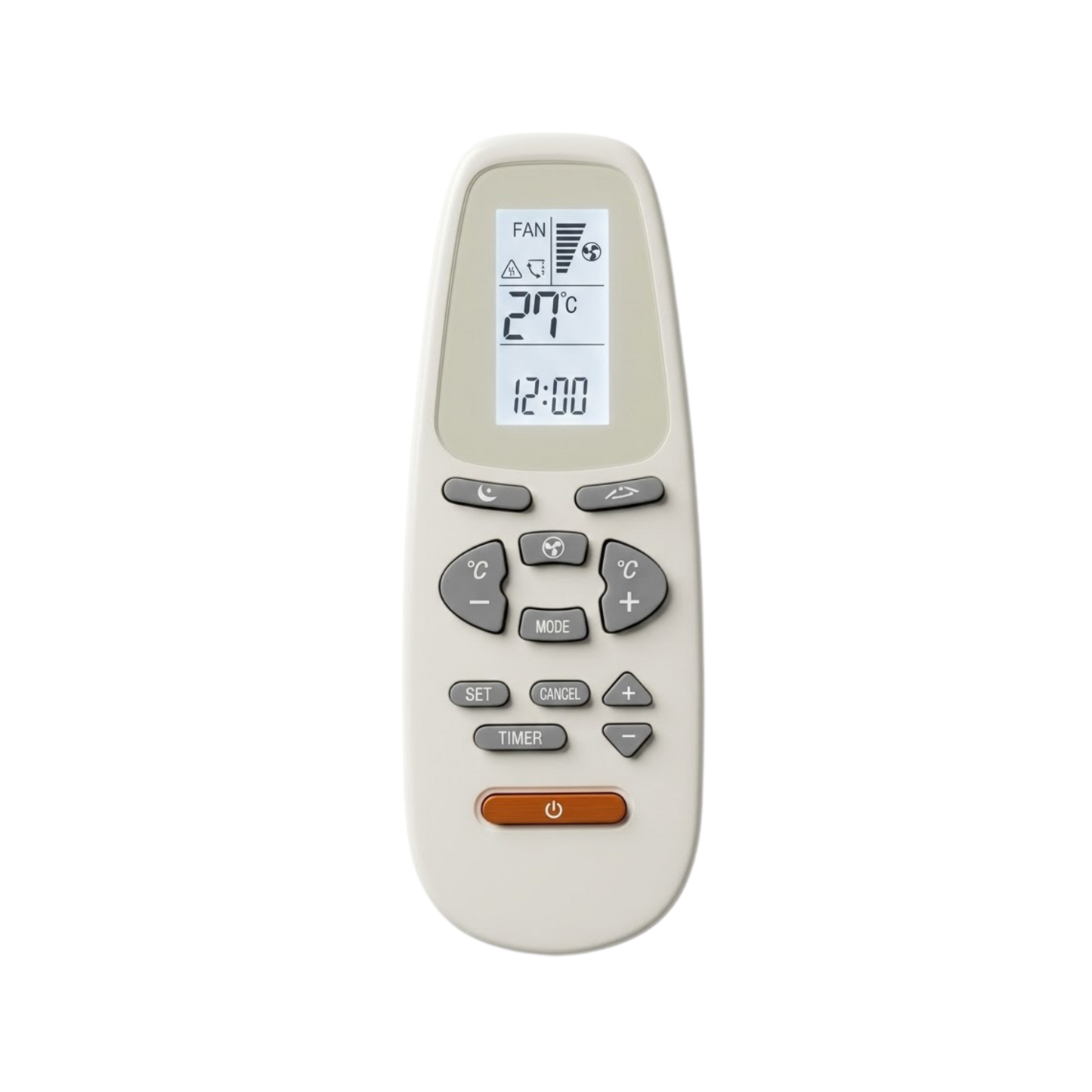 Top Cool AC Remote KE-AX3EHigh-Quality Remote Controller (T23849)